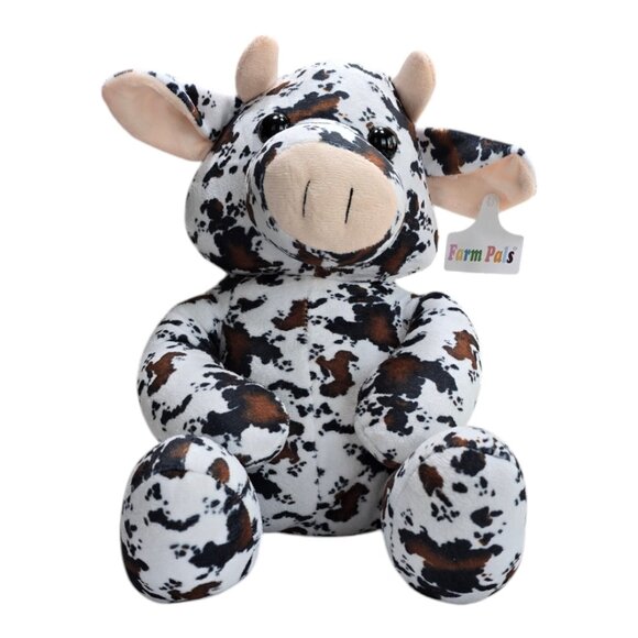 Kids Toys For All - Western Farm Pals Stuffed Plushies | Stuffed Farm Animals MD - Picture 2 of 8